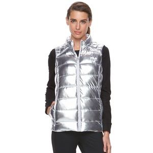 FILA Sport Silver Puffer Jacket